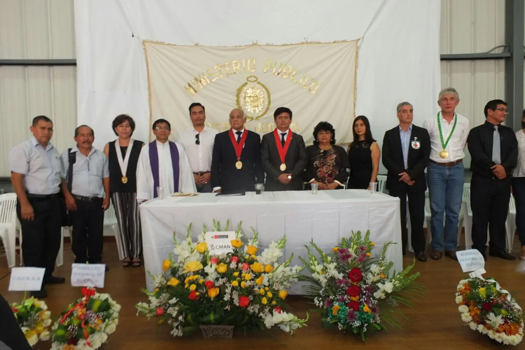 Fiscalía entrega restos de 27 víctimas del terrorismo en Huánuco. ANDINA/Difusión