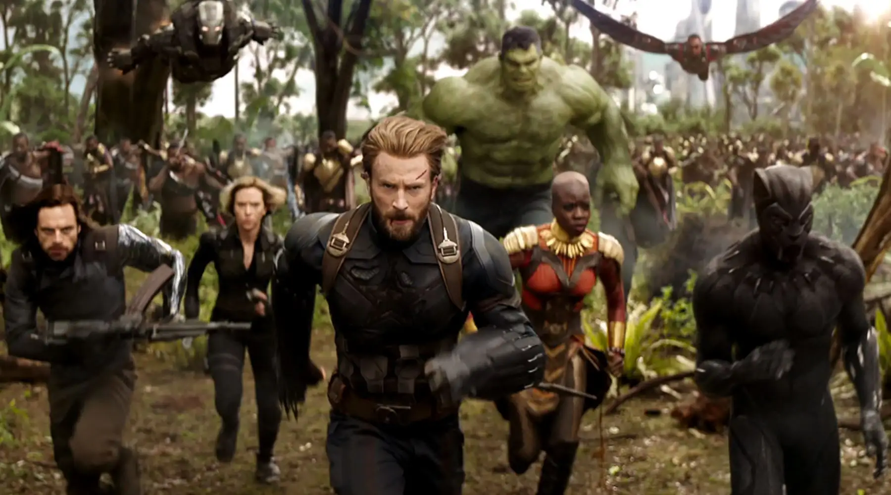 "Avengers: Infinity War".