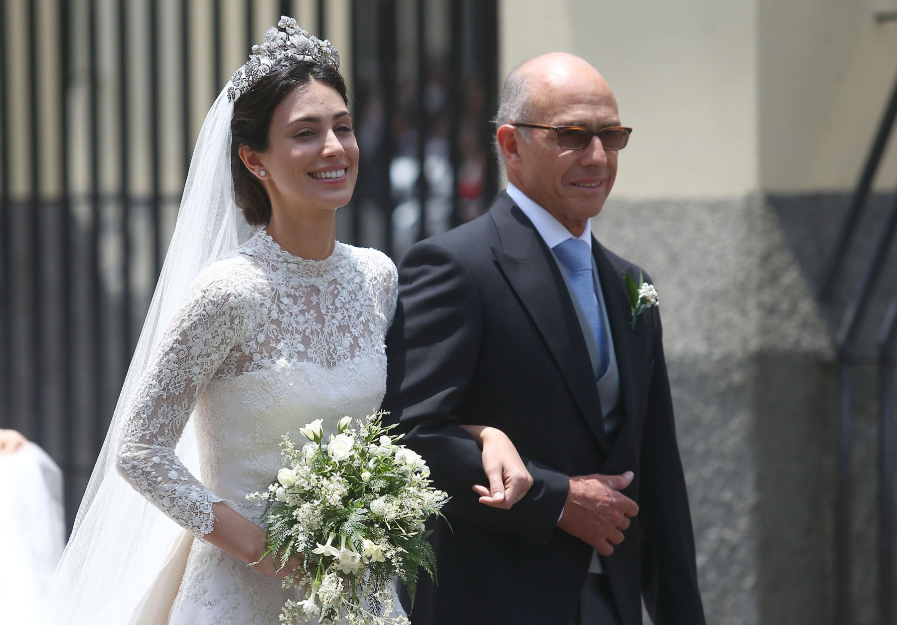 Imágenes: Así fue la boda real de Alessandra de Osma y Christian de  Hannover | Noticias | Agencia Peruana de Noticias Andina