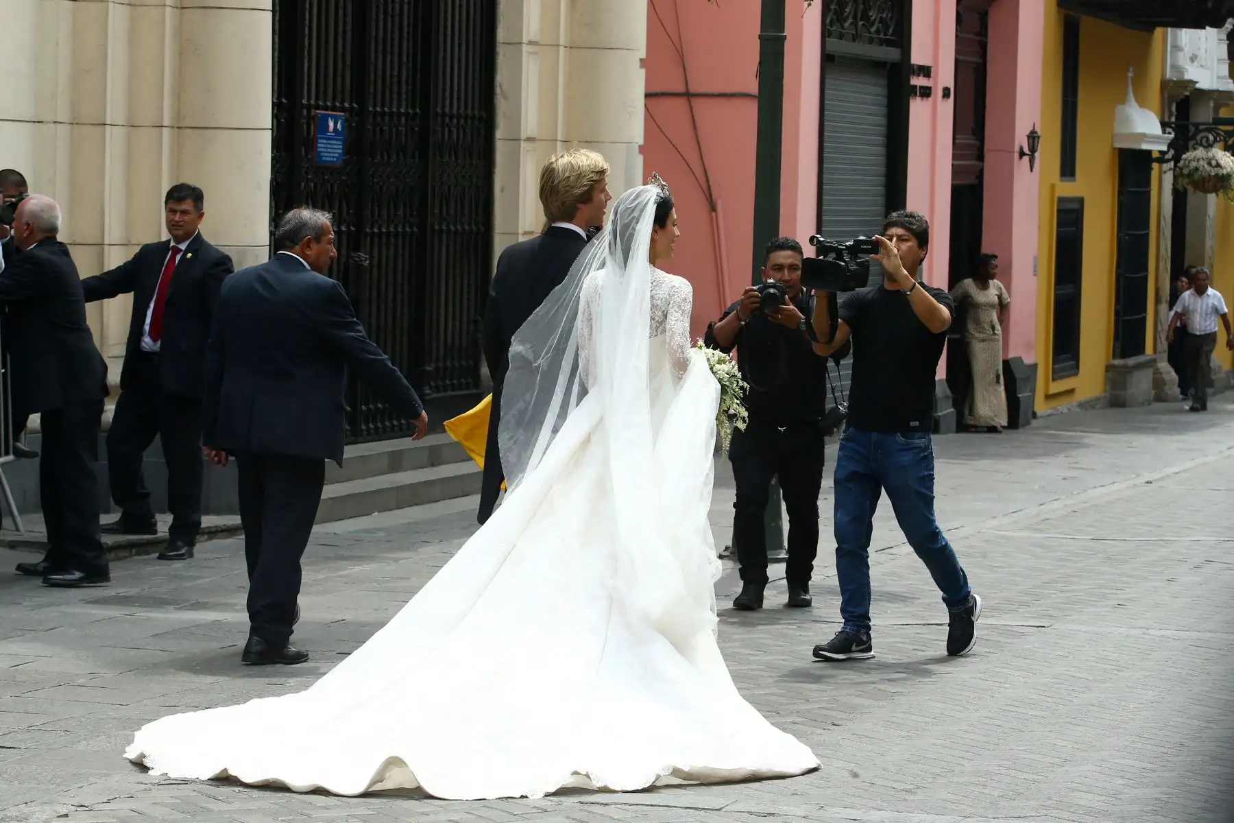 Boda de Alessandra de Osma y el Príncipe Christian de Hannover. Foto: ANDINA/ Melina Mejía