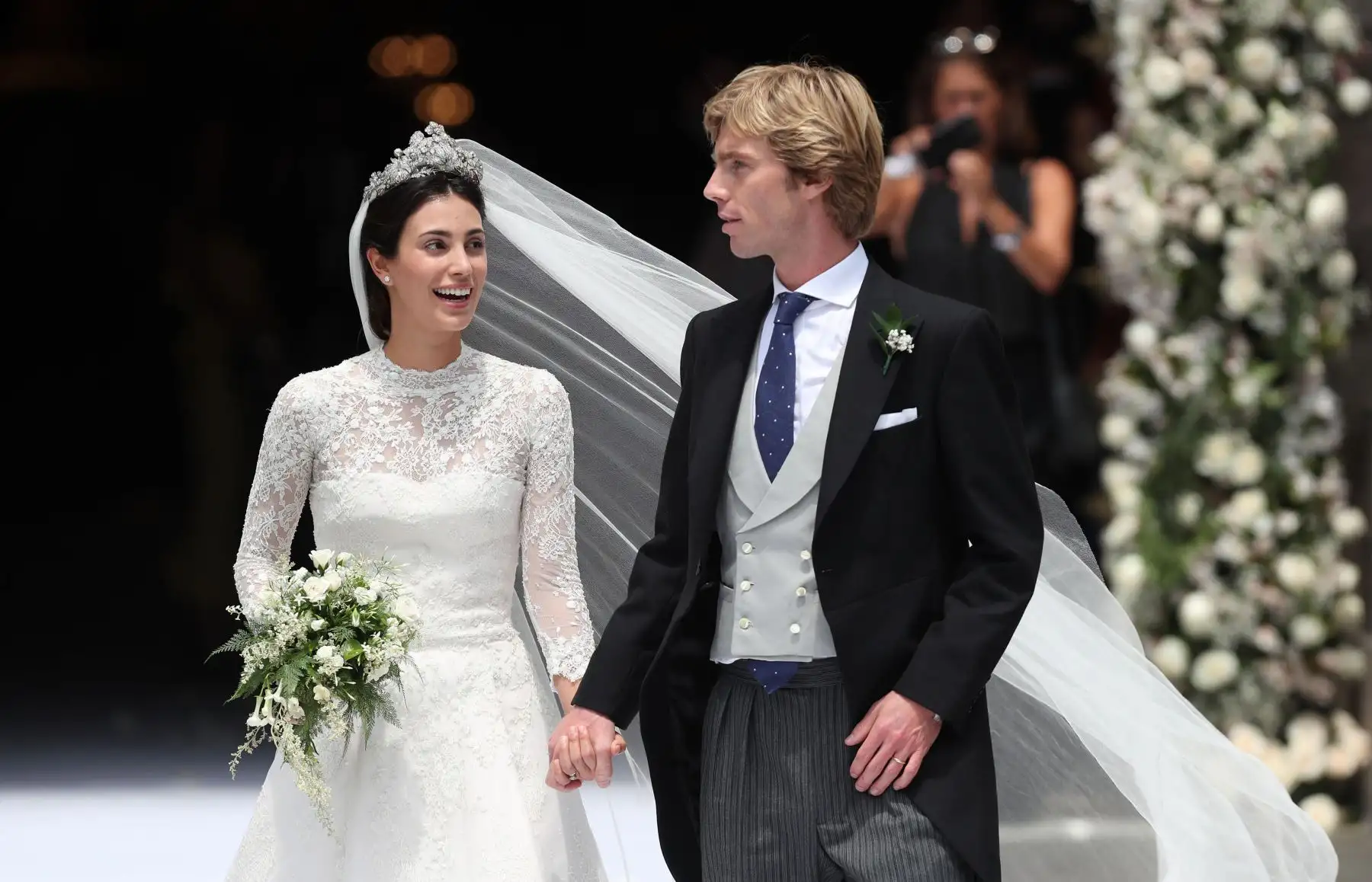 Boda de Alessandra de Osma y el príncipe Christian de Hannover. Foto: EFE.