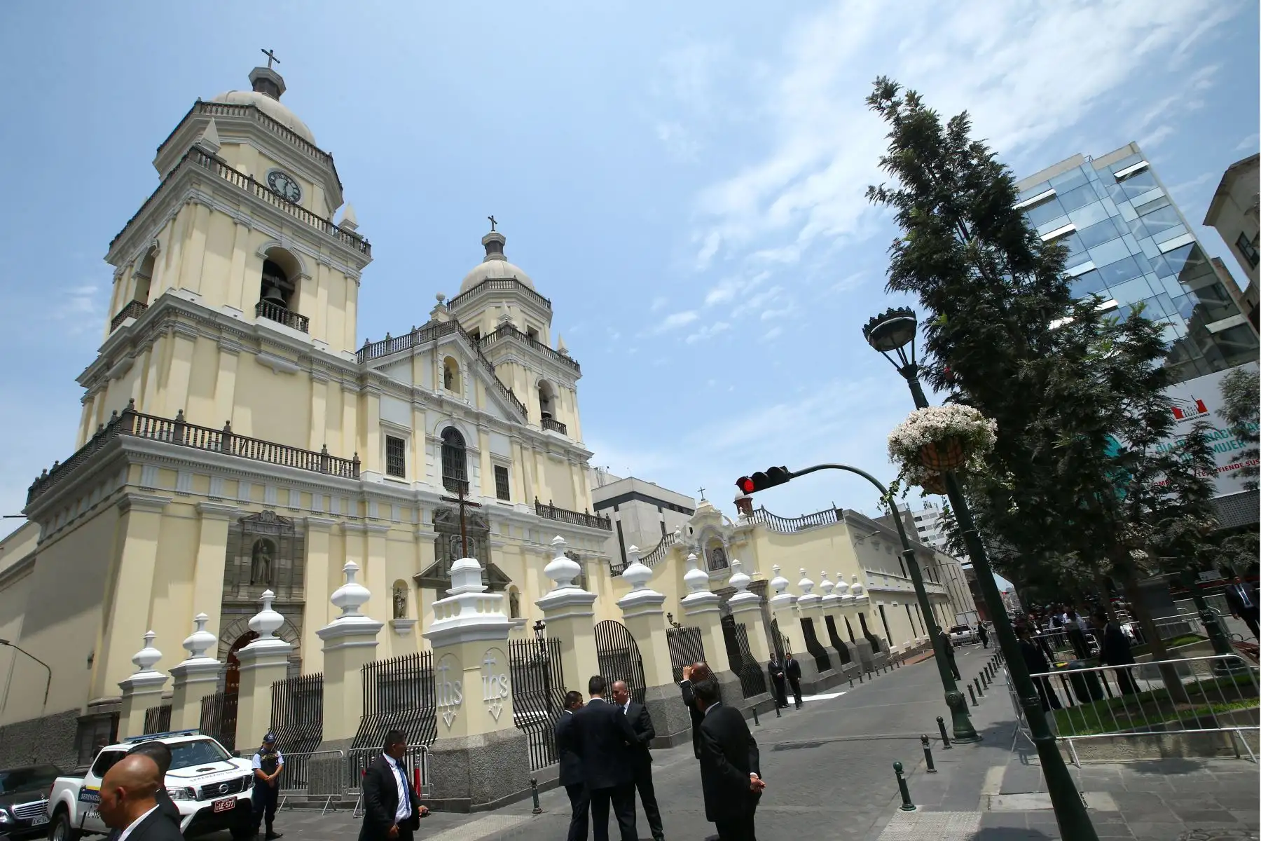 La Basílica de San Pedro fue escenario del matrimonio religioso de la  peruana Alessandra de Osma y el príncipe alemán Christian de Hannover. Foto: ANDINA/Melina Mejía.