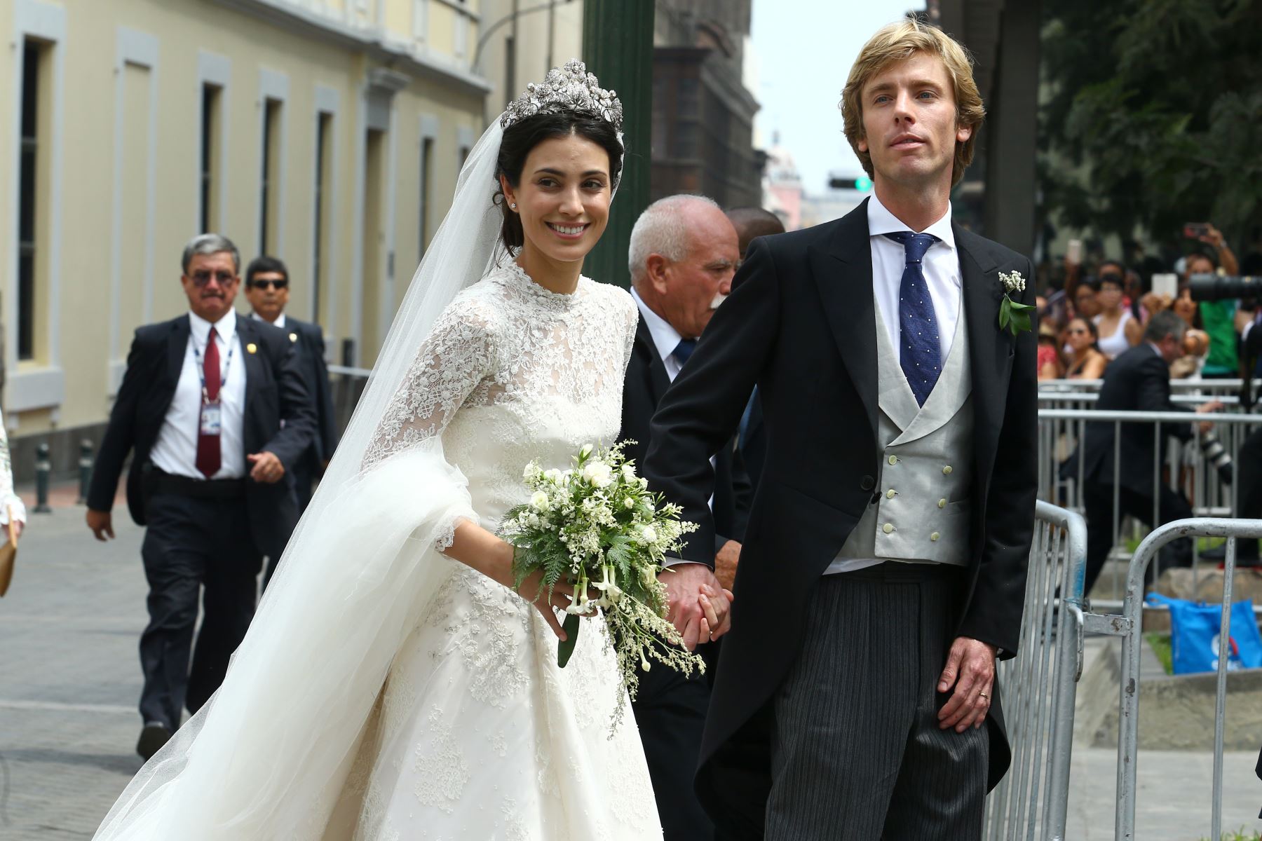 Eliminar vistazo ilegal Prince Christian of Hannover, Alessandra de Osma marry in Peru | News |  ANDINA - Peru News Agency