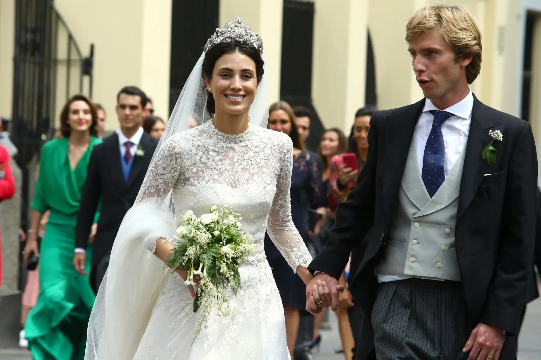 Boda de Alessandra de Osma y el príncipe Christian de Hannover. Foto: ANDINA/Melina Mejía.