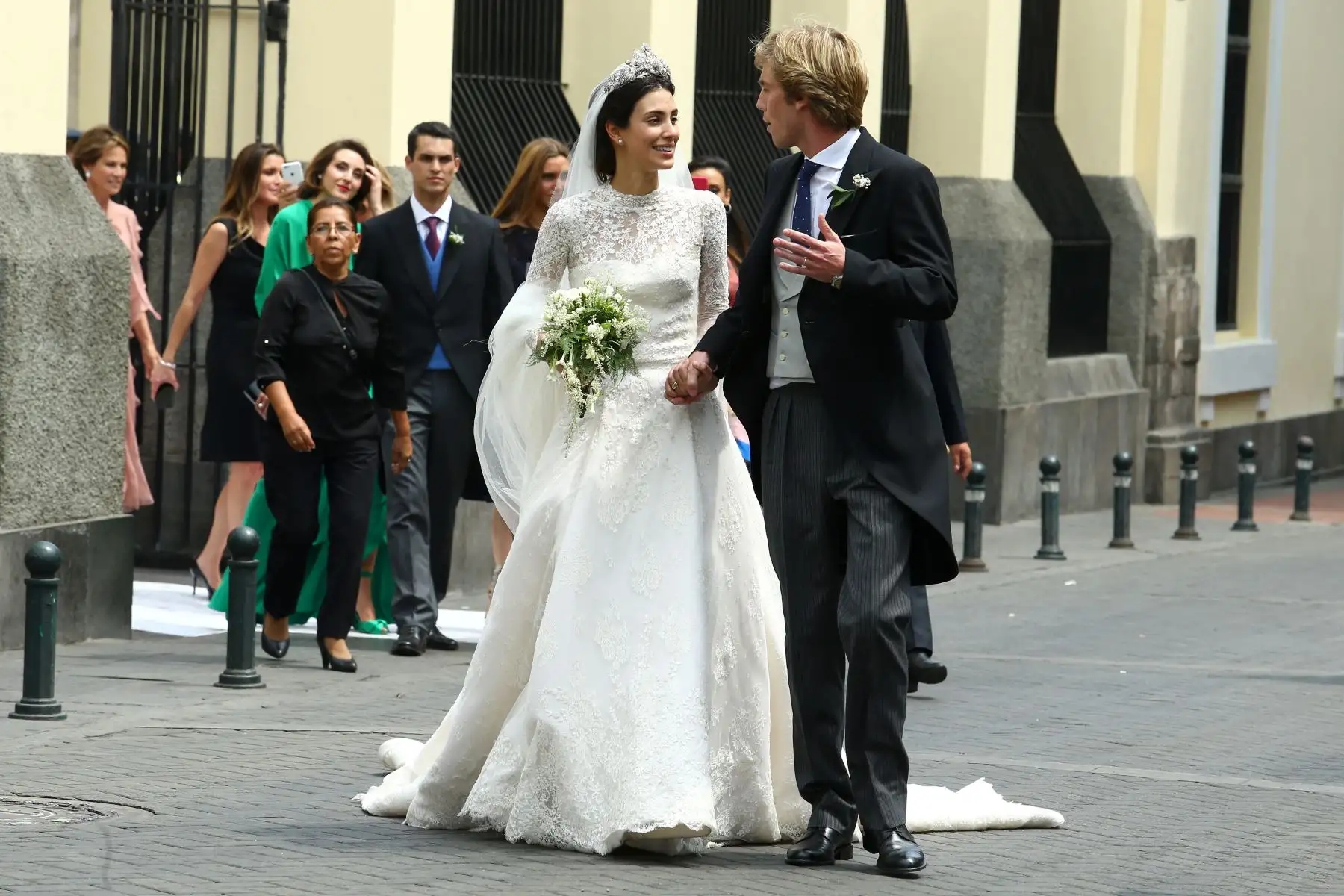 Boda de Alessandra de Osma y el príncipe Christian de Hannover. Foto: ANDINA/Melina Mejía.