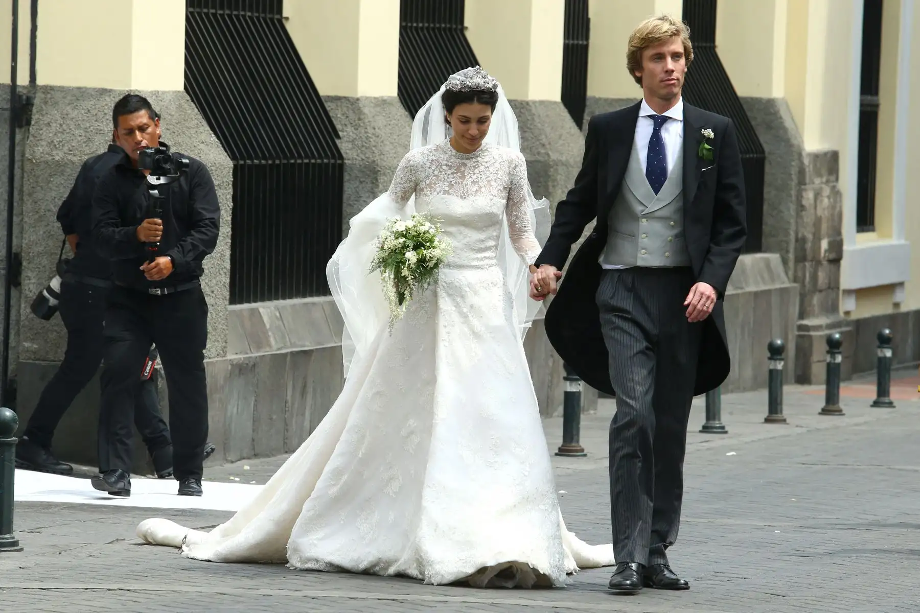 Boda de Alessandra de Osma y el príncipe Christian de Hannover. Foto: ANDINA/Melina Mejía.