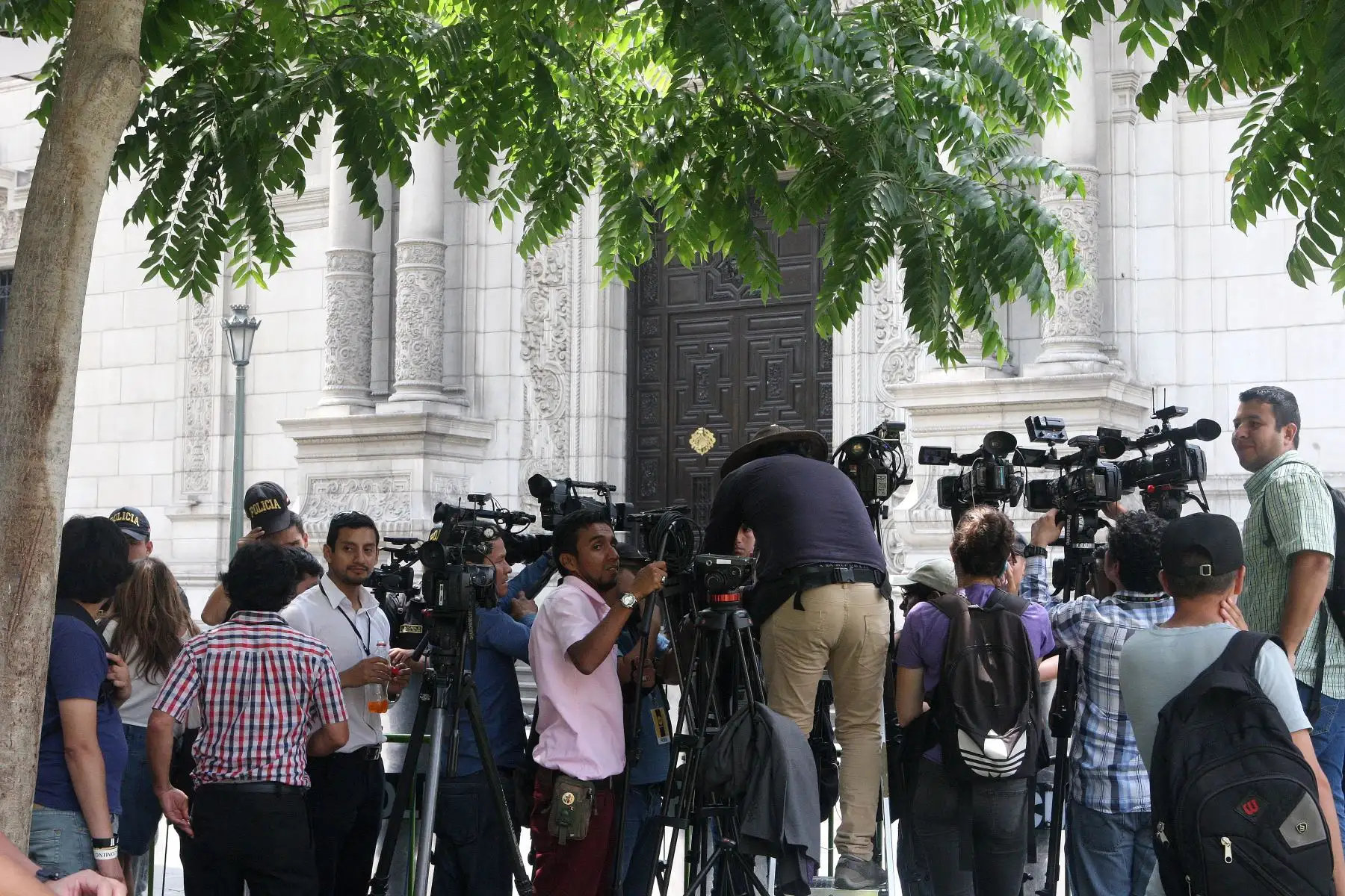 Foto: ANDINA/Héctor Vinces.