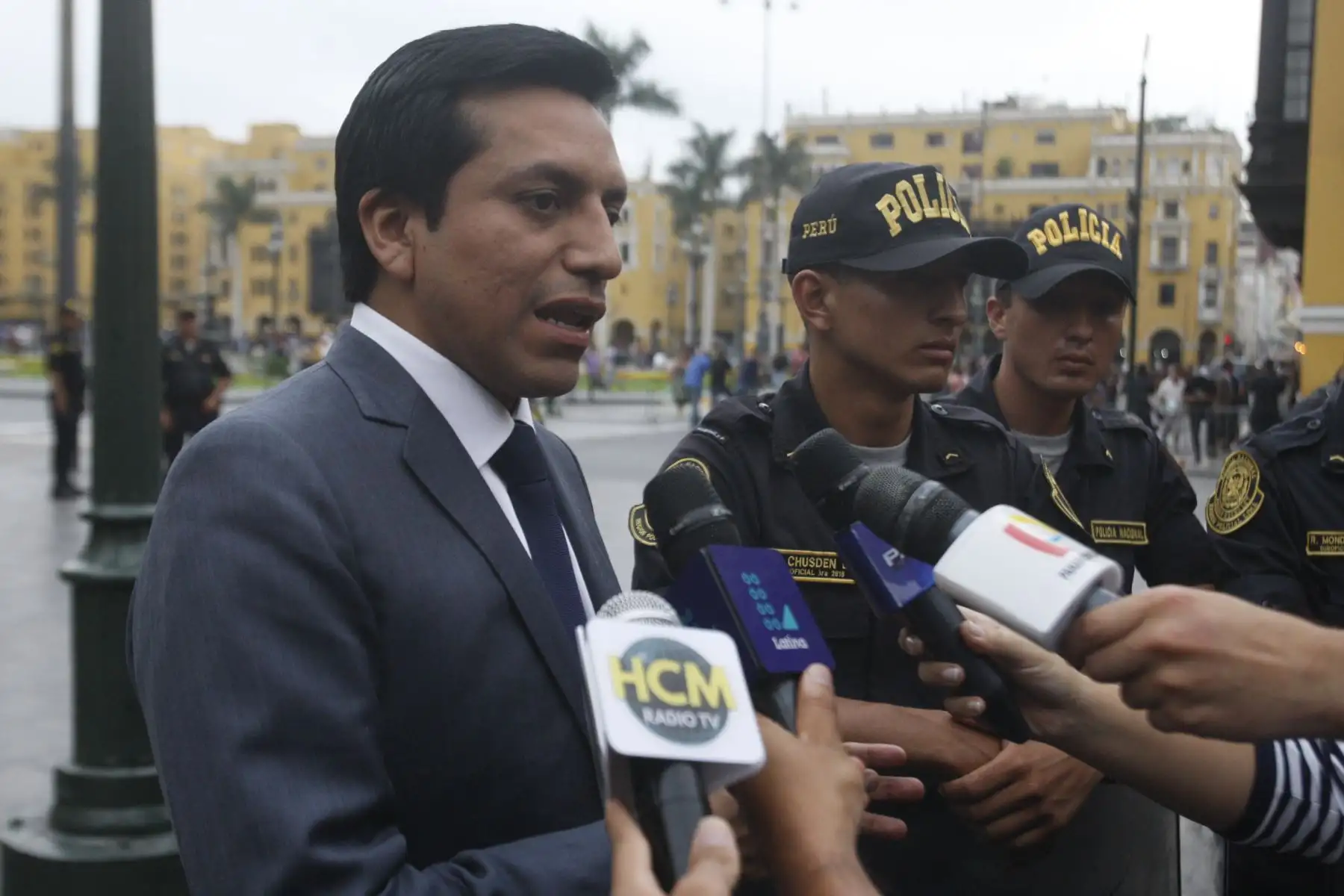 Foto: ANDINA/Eddy Ramos.