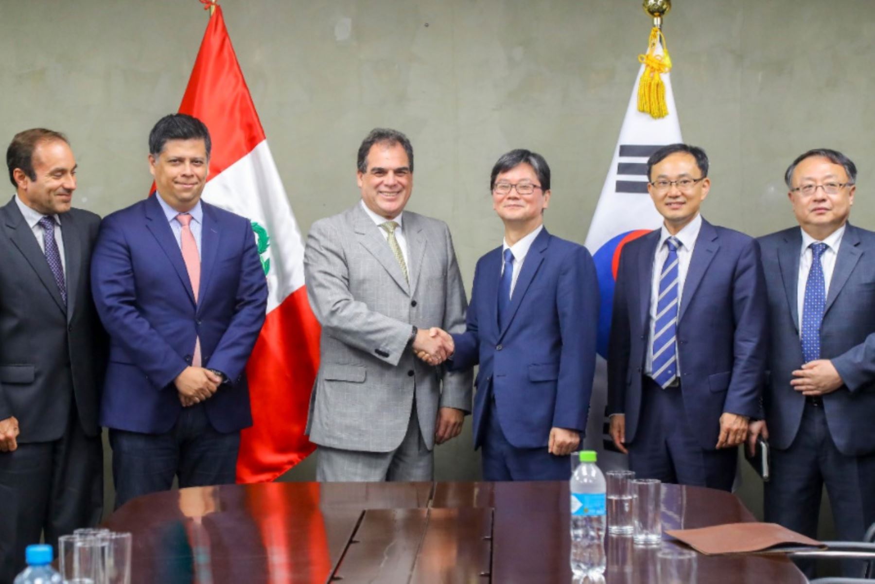 MTC fortalece cooperación en transporte y TIC con República de Corea. Foto: Difusión.