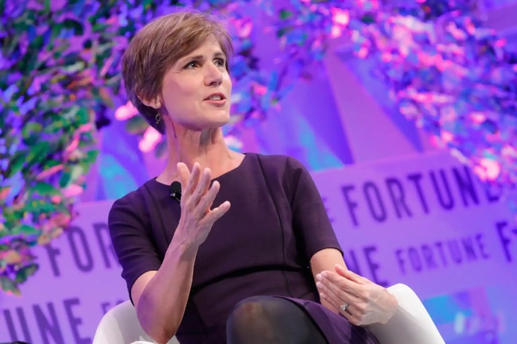 Sally Yates: Fiscal general adjunta con Barack Obama, ejerció como fiscal general interina hasta que fue despedida el 30 de enero por pedir al Departamento de Justicia que no defendiera en los tribunales una orden ejecutiva que vetaba la entrada de inmigrantes de siete países de mayoría musulmana.Foto:AFP