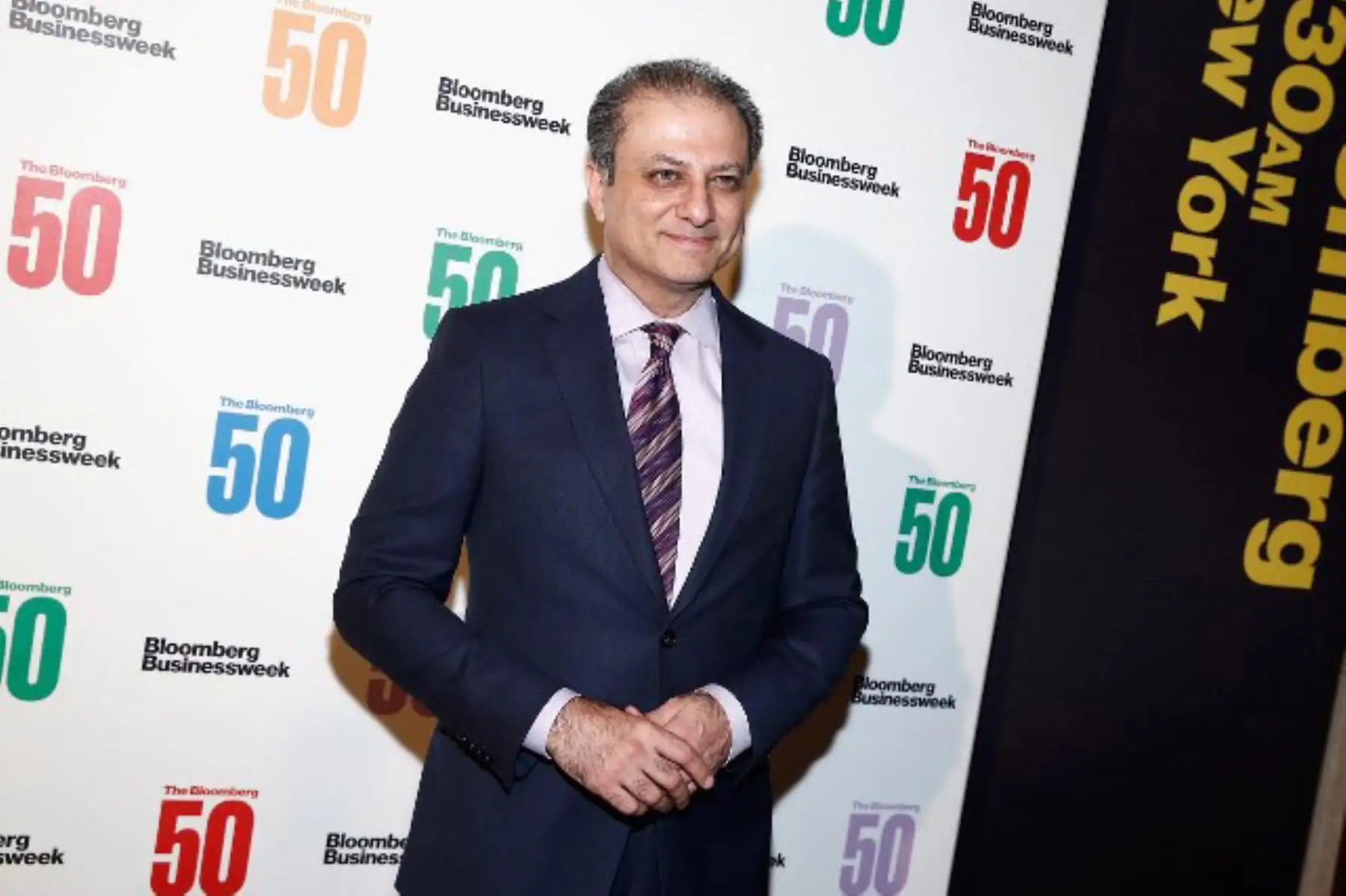 Preet Bharara: Fiscal del distrito sur de Manhattan, en Nueva York. El 11 de marzo de 2017 fue despedido por Trump junto a varias decenas de fiscales en todo el país tras haberse negado a dimitir de manera voluntaria. Foto:AFP