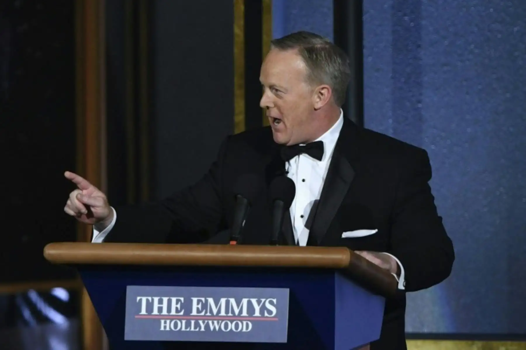 Sean Spicer: Secretario de Prensa de la Casa Blanca de enero a julio del 2017. Renunció en protesta por la contratación de Anthony Scaramucci como director de Comunicación de la Casa Blanca. Sus desavenencias con Trump fueron recurrentes y visibles. Foto:AFP