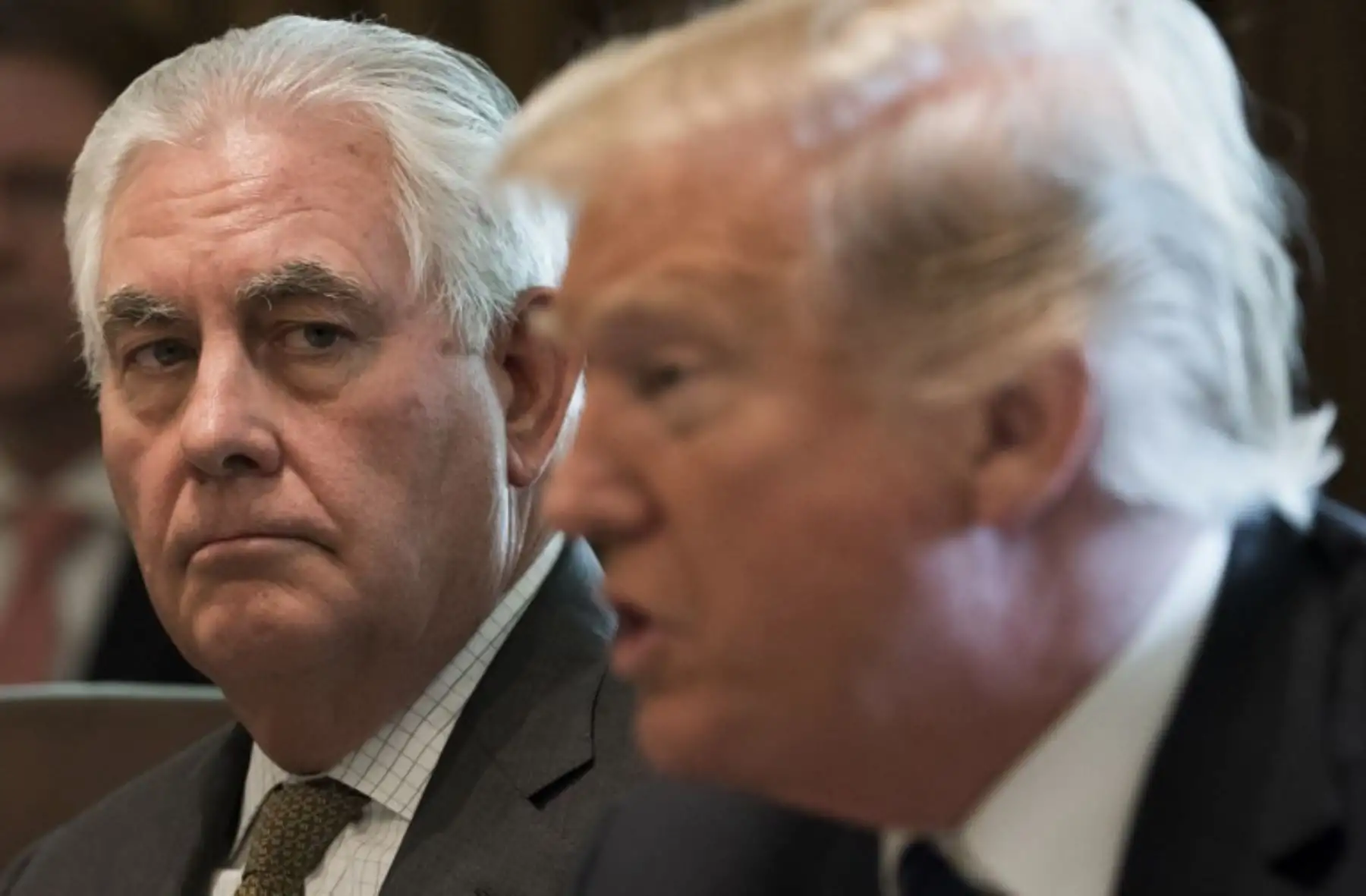 Rex Tillerson: Secretario de Estado desde que Trump accedió a la Casa Blanca hasta su cese el 13 de marzo de 2018. Es el político de mayor nivel despedido por el mandatario. Tilleron y Trump habían reconocido contar con diferentes puntos de vista sobre asuntos clave de política exterior.Foto:AFP