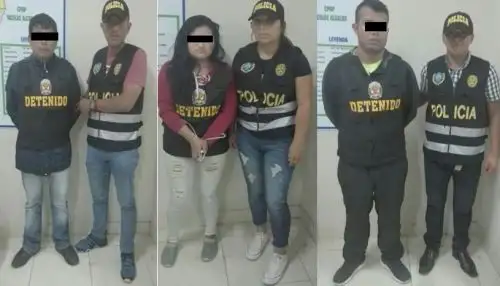 Un grupo de agentes de la Policía Nacional del Perú (PNP), conjuntamente con los fiscales del Ministerio Público, detuvo a siete integrantes de “Los amigos del transporte”, organización delincuencial dedicada al robo y a la extorsión a empresas comerciales y de transporte en la ciudad de Trujillo, región La Libertad.