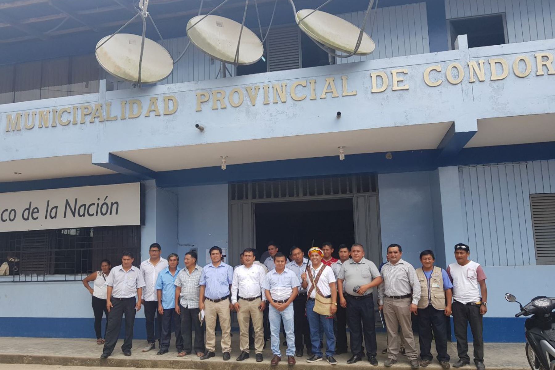 La primera Oficina Descentralizada de Coordinación Territorial de la Dirección Regional Terrestre y Comunicaciones, dependiente del MTC, se inauguró en la provincia de Condorcanqui, región Amazonas, en beneficio de más de 900 transportistas terrestres y fluviales