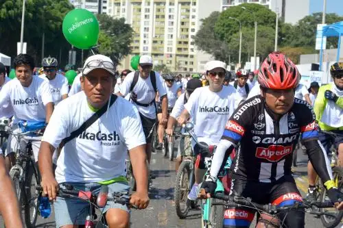 Jesús María realizará gran bicileteada para decirle “no a la dictadura del auto”. Foto: ANDINA/Difusión.