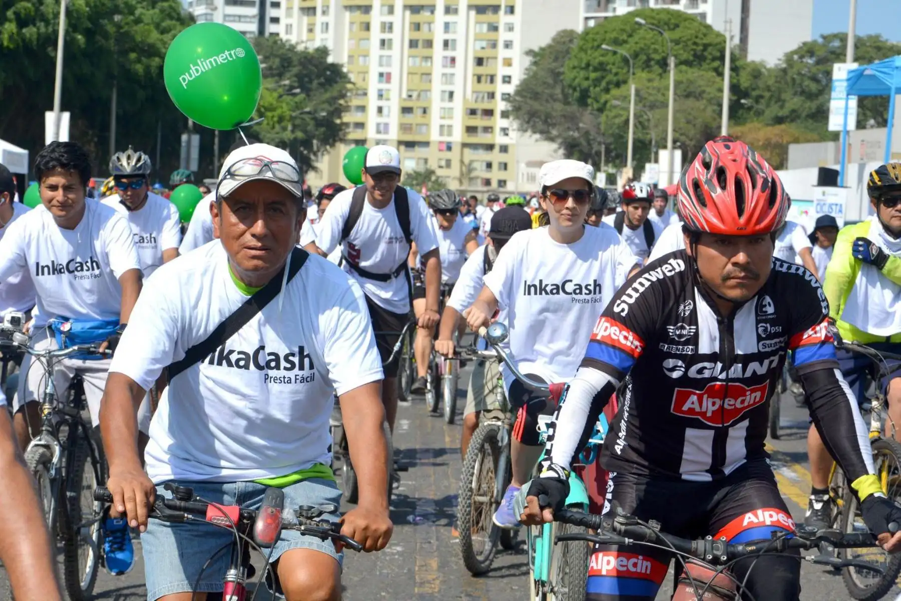 Jesús María realizará gran bicileteada para decirle “no a la dictadura del auto”. Foto: ANDINA/Difusión.