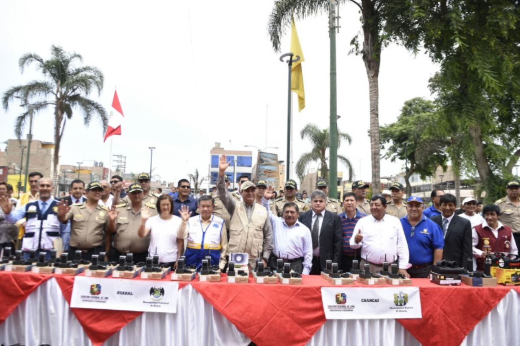 Ministro del Interior, Vicente Romero, tomará juramento a rondas campesinas de Chaparrí para fortalecer la seguridad ciudadana en ese distrito de la provincia de Chiclayo, región Lambayeque.