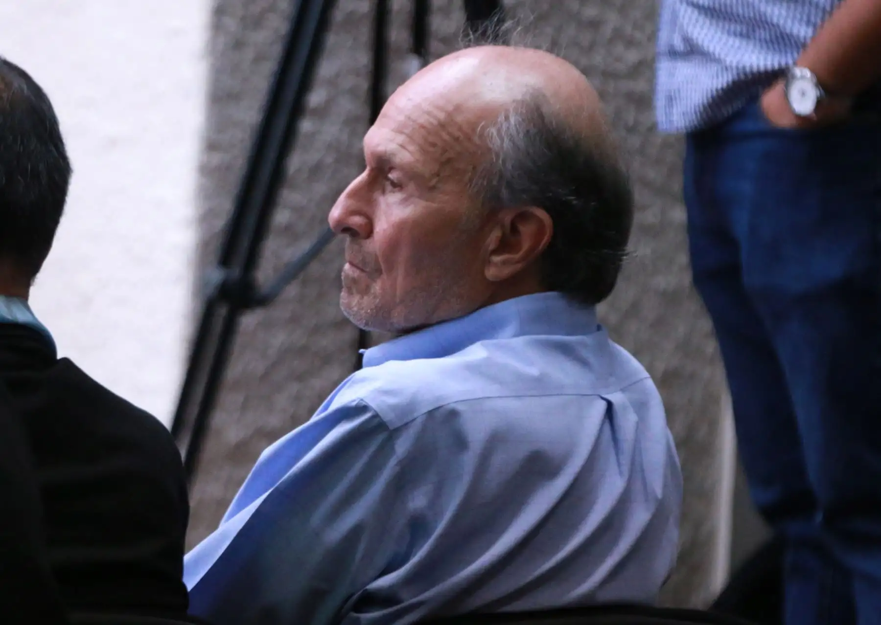 Augusto Bedoya, exministro del gobierno de Alberto Fujimori, habría recibido parte del millón de dólares que Odebrecht entregó a la campaña de Keiko Fujimori el 2011. Bedoya niega la imputación. Foto: ANDINA/Vidal Tarqui