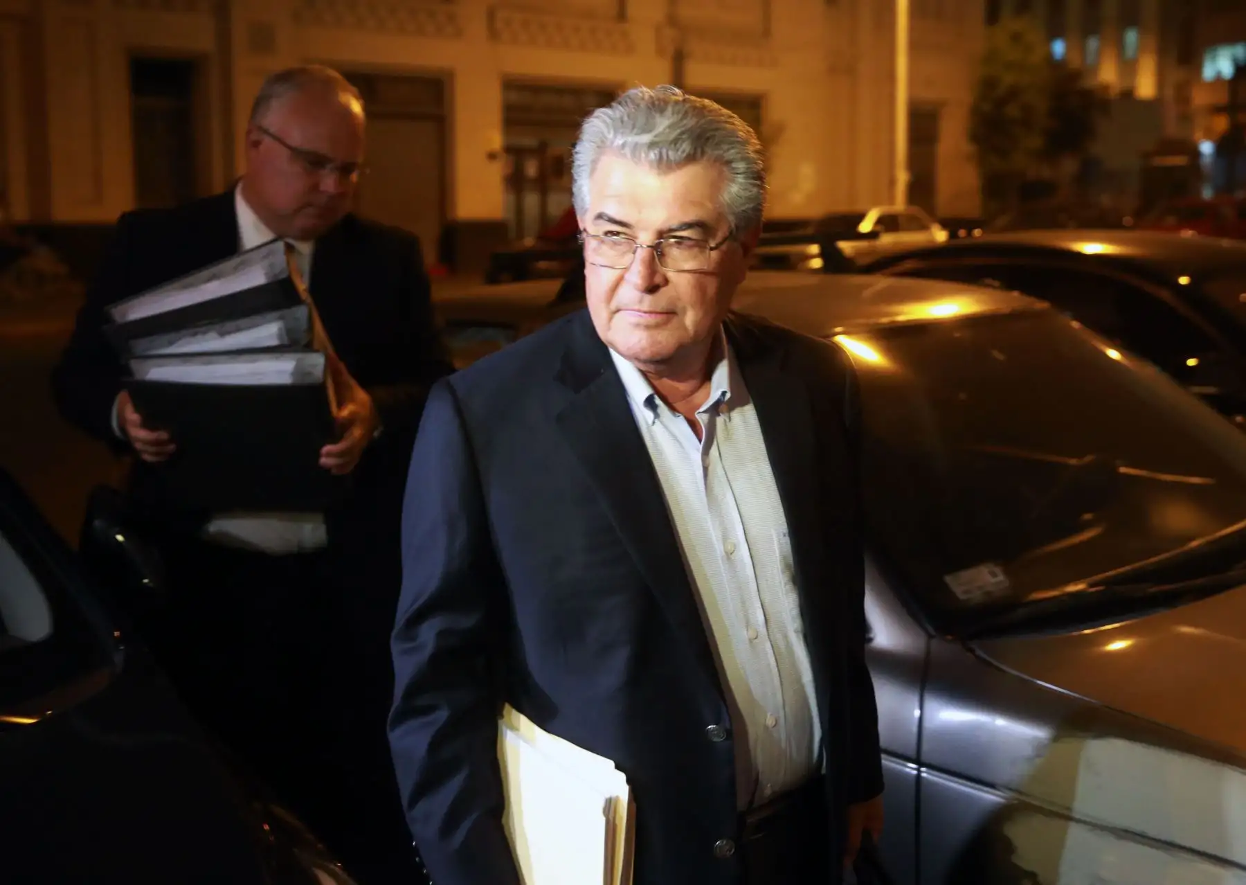 El empresario Ricardo Briceño, expresidente de Confiep, es señalado por Jorge Barata como receptor de US$ 200,000 para la campaña de Keiko Fujimori el 2011. Briceño dice que dinero fue para campaña institucional de Confiep. Foto: ANDINA/Vidal Tarqui