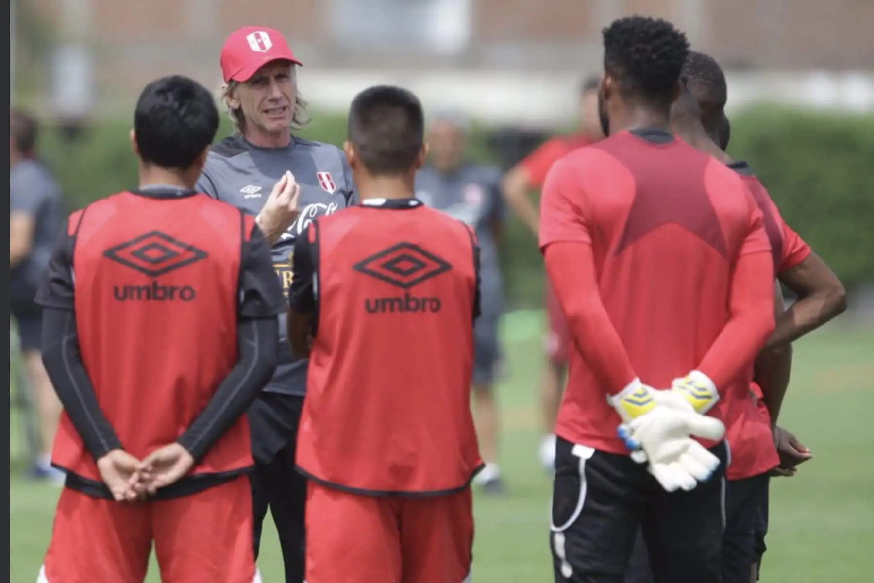 La selección realizó su último entrenamiento  ayer, en horas de la mañana,  en la Villa Deportiva Nacional (Videna).Foto:Twiter FPF