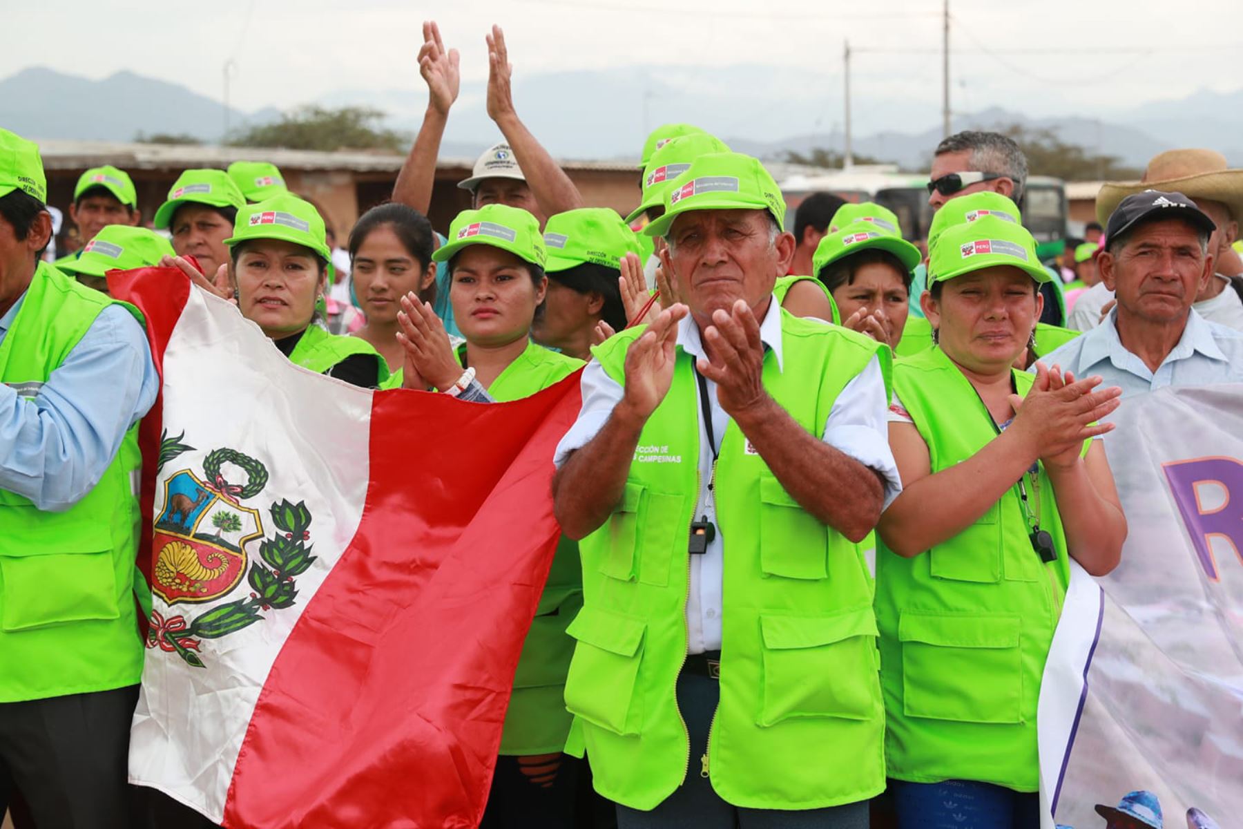 Rondas Campesinas de Chaparrí junto con la Policía realizarán esfuerzos conjuntos para garantizar la seguridad en el ámbito rural. ANDINA/Carlos Lezama