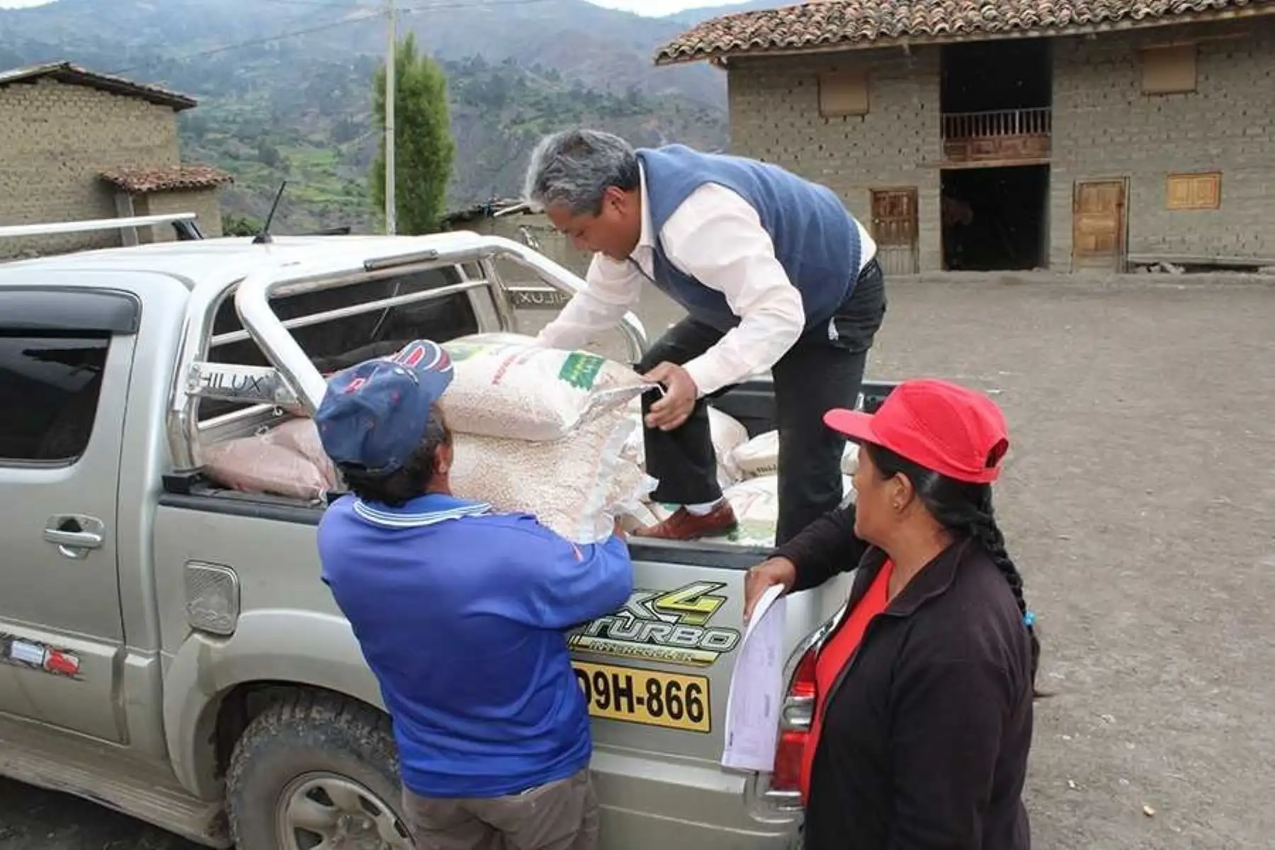 Con las semillas fortificadas 885 pequeños agricultores tendrán mejor producción en la siguiente cosecha, a nivel de calidad y volumen.