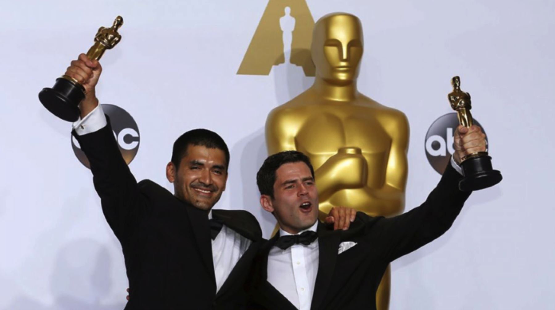 Ganadores del Oscar llegan a Lima.