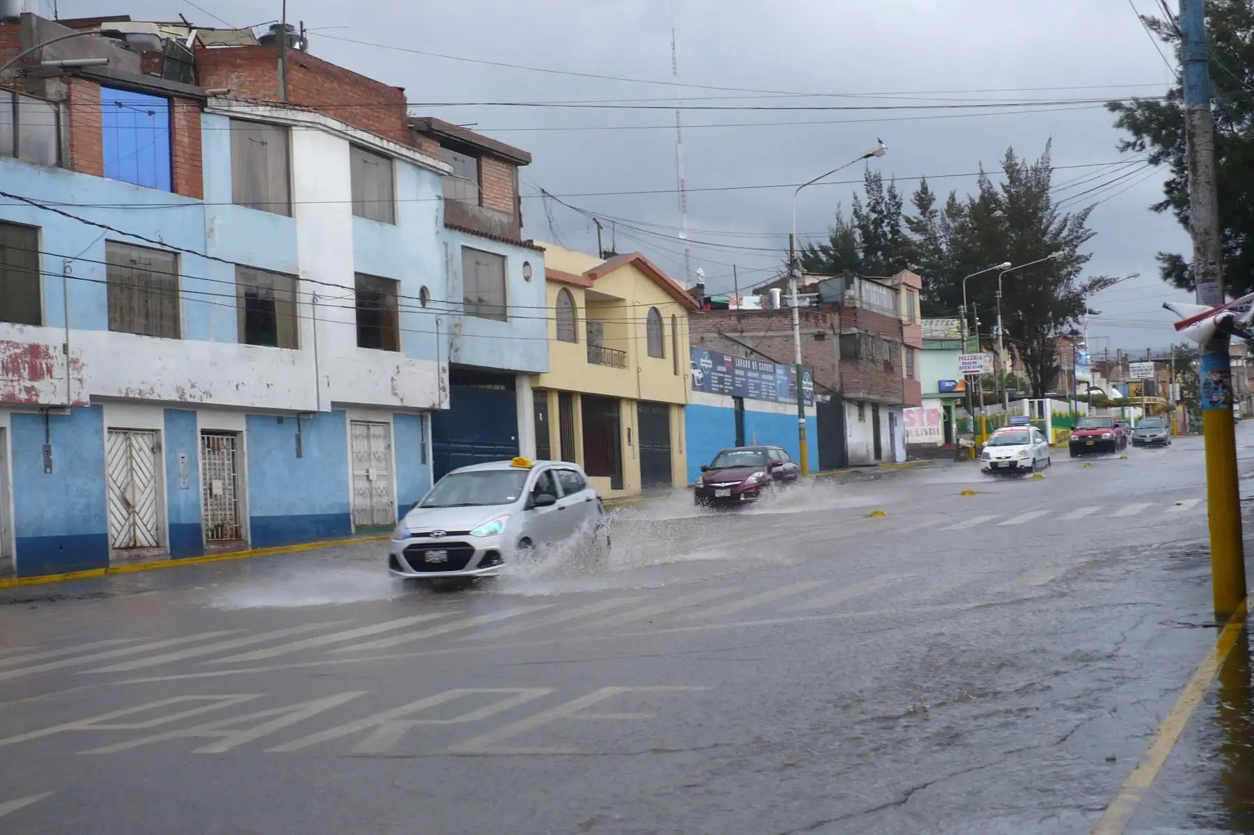 Lluvias moderadas afectarían la sierra desde hoy hasta el sábado 24. ANDINA/archivo