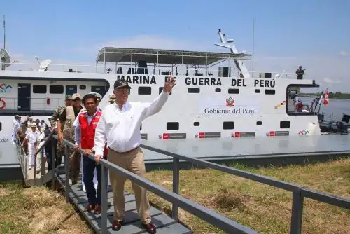 ANDINA/Prensa Presidencia