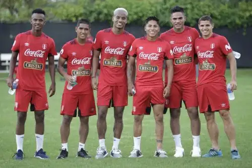 Entrenamientos de la selección peruana en Miami. ANDINA/Difusión