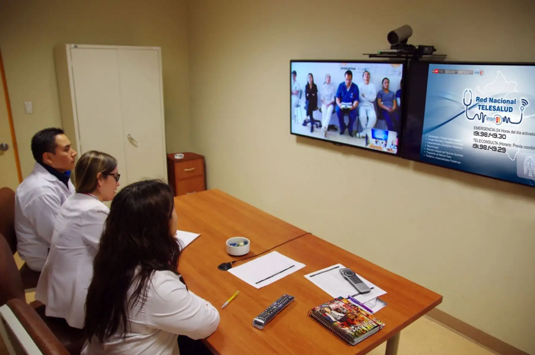 Con telemedicina salvan vida a paciente con problemas cardiacos. ANDINA/Difusión