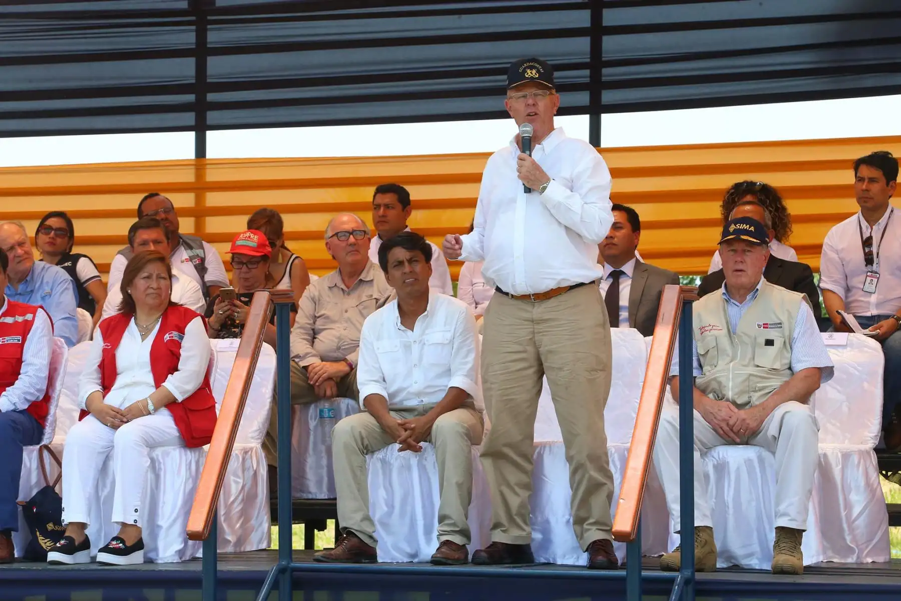 ANDINA/Prensa Presidencia
