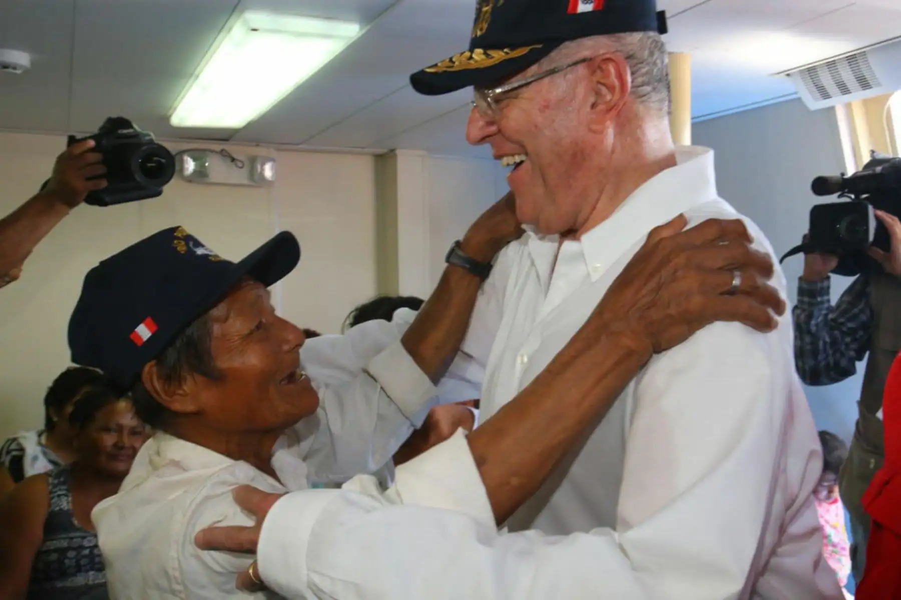 Pedro Pablo Kuczynski . ANDINA/Prensa Presidencia