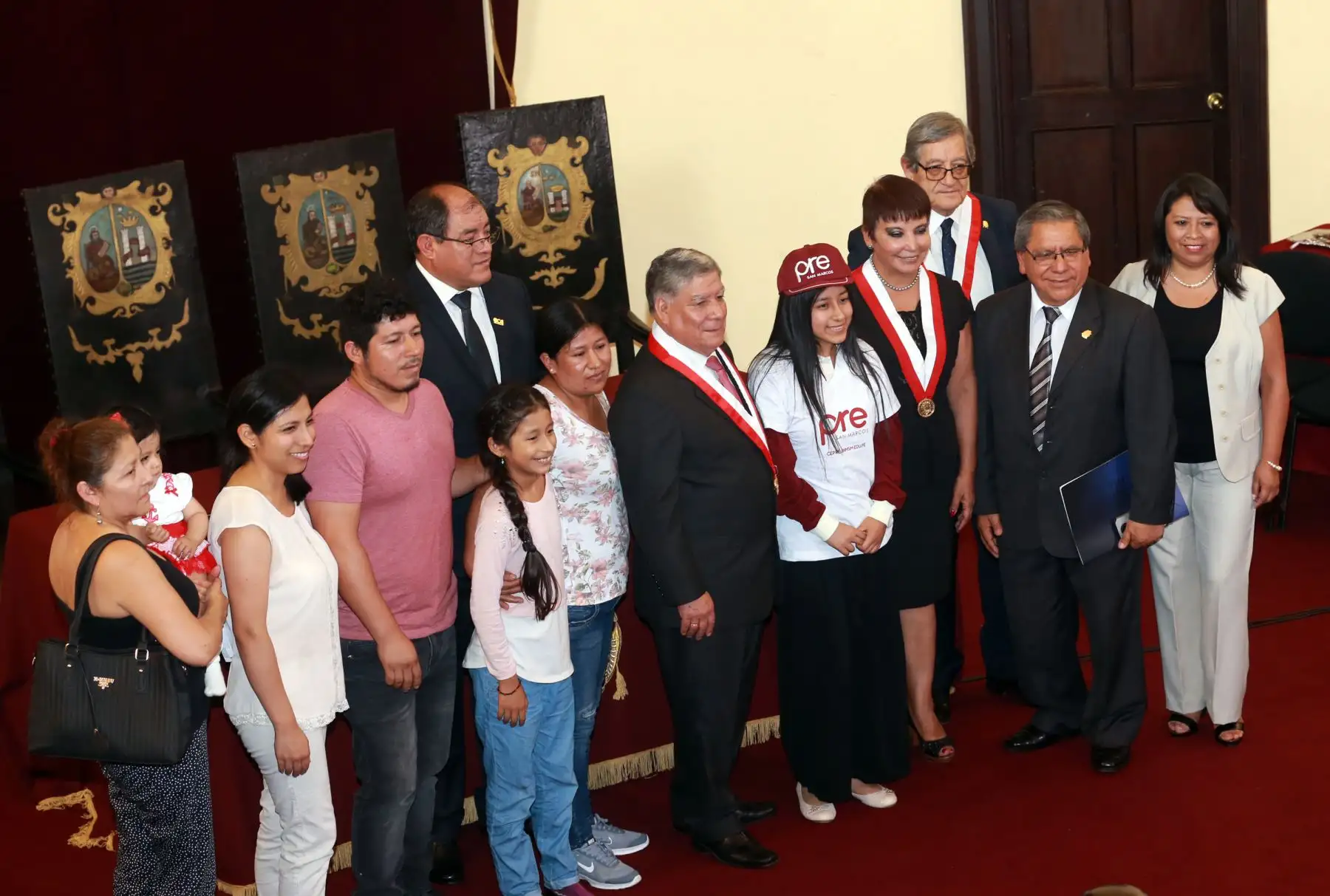 Primer   puesto a Medicina Humana . Dhayana Angela  Tenorio Salazar, Universidad Mayor de San Marcos  Foto: ANDINA/Norman Córdova