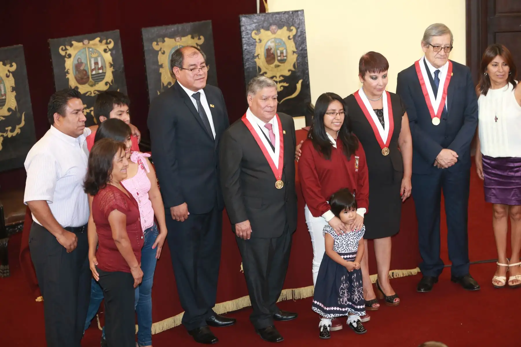 Primer   puesto a .Derecho . Violeta Isabel Johana Rodriguez Fiestas ,  Universidad Mayor de San Marcos  Foto: ANDINA/Norman Córdova