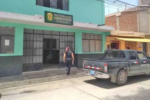 Mujer agredida denunció caso en la comisaría de Sullana, en Piura. ANDINA