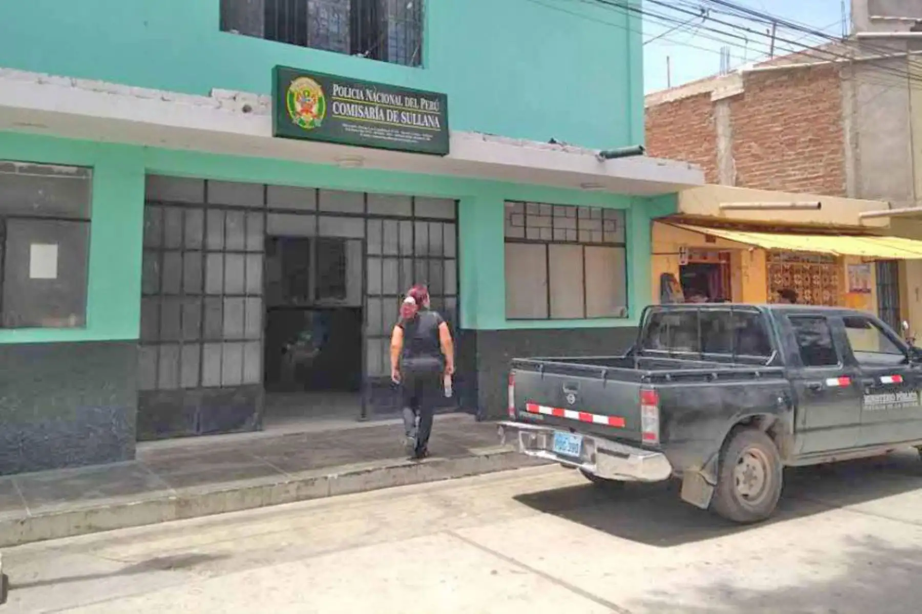Mujer agredida denunció caso en la comisaría de Sullana, en Piura. ANDINA