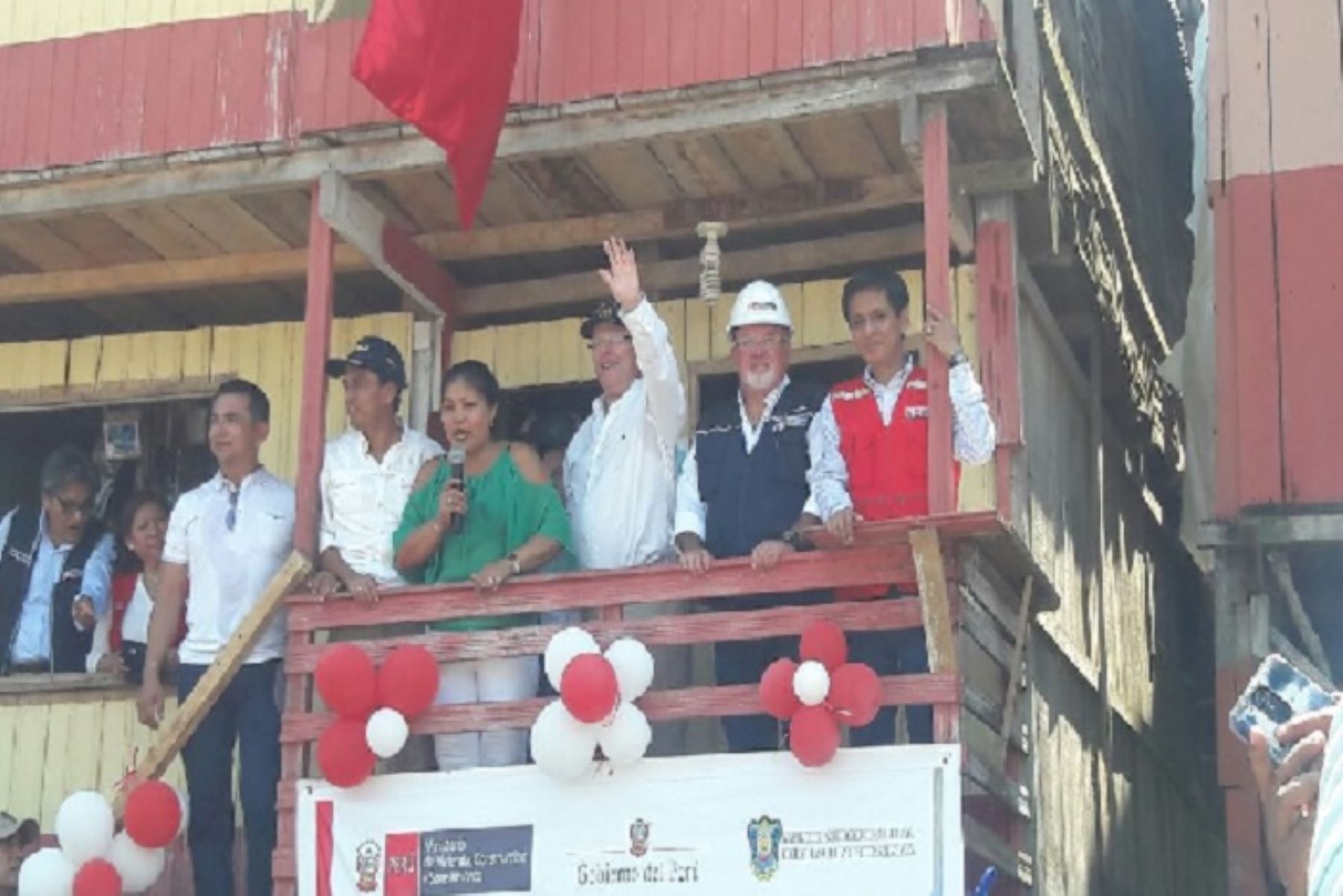 Gobernador Regional de Loreto, Fernando Meléndez, agradeció al actual Gobierno por las obras a favor de la Amazonía.l .