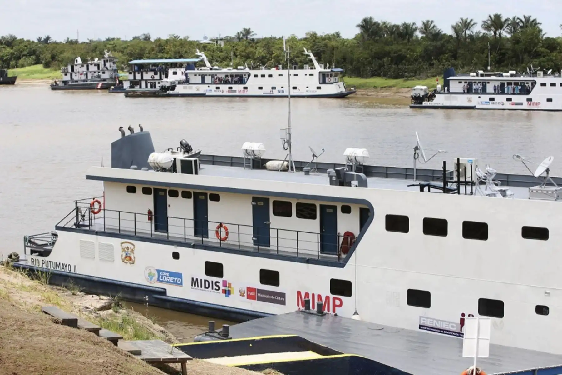 Ministerio de Cultura participa en PIAS para garantizar prestación de servicios en la Amazonía. ANDINA/Difusión