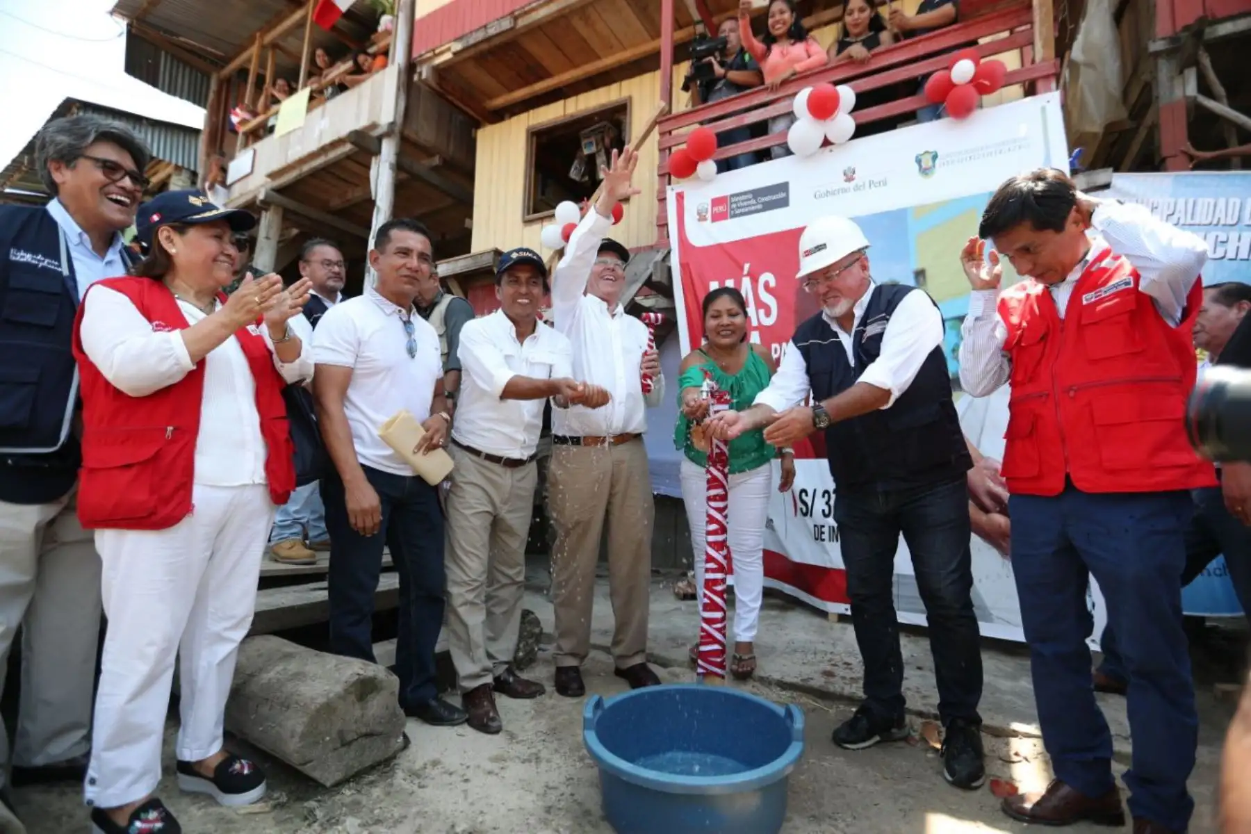 Gobierno trabaja para que Loreto cuente con servicio de agua potable. ANDINA/Difusión