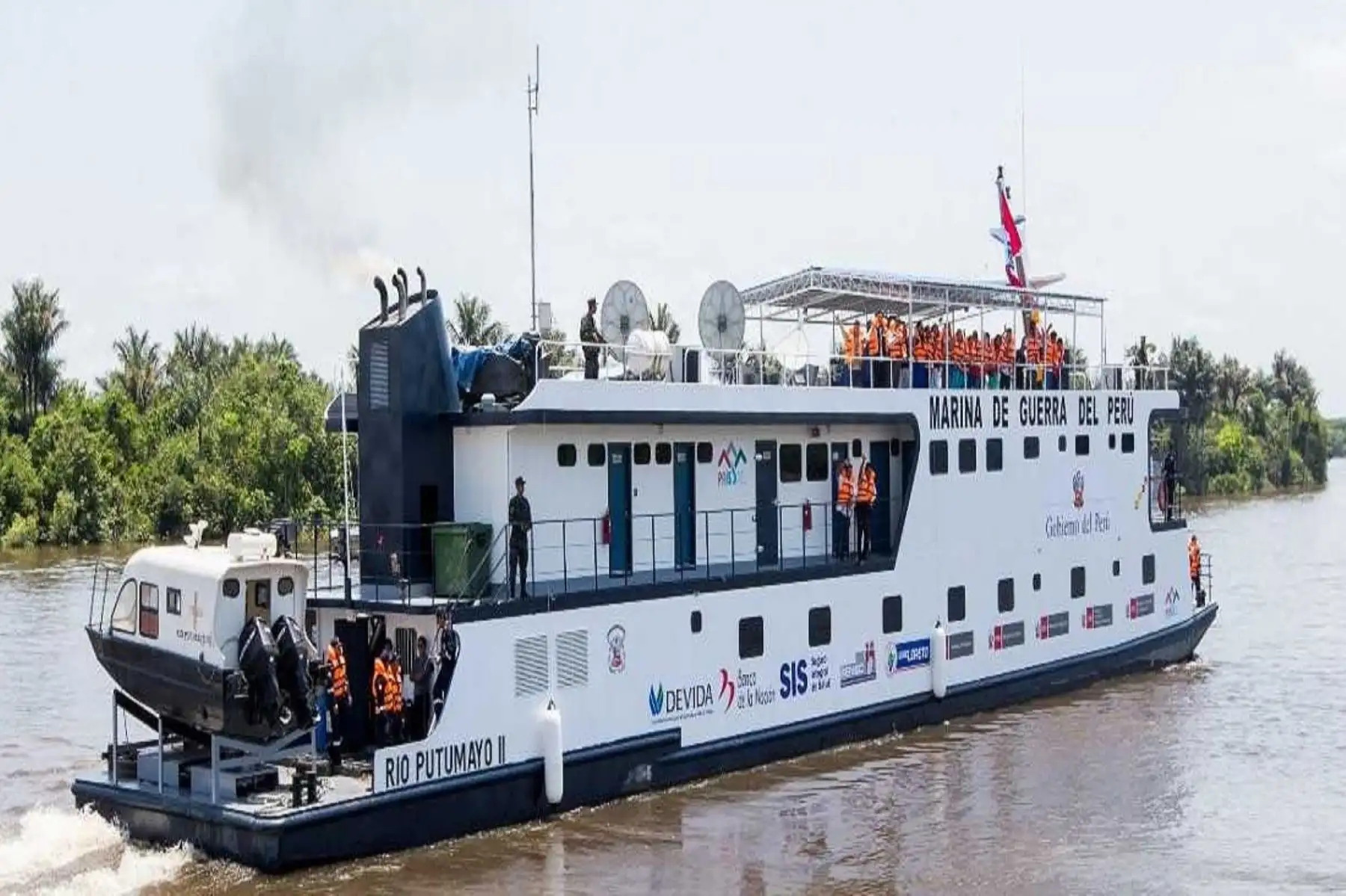 Eate año se realizarán 5 campañas que permitirán beneficiar a más de 200,000 compatriotas de las diferentes cuencas de la Amazonía, que incluye Loreto y Ucayali,