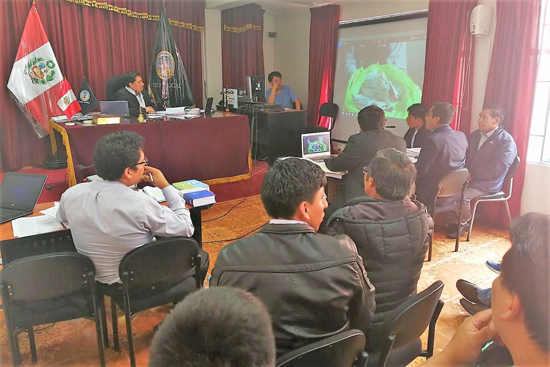 Ordenan 12 meses de prisión preventiva para alcalde de Challhuahuacho, en Apurímac. ANDINA