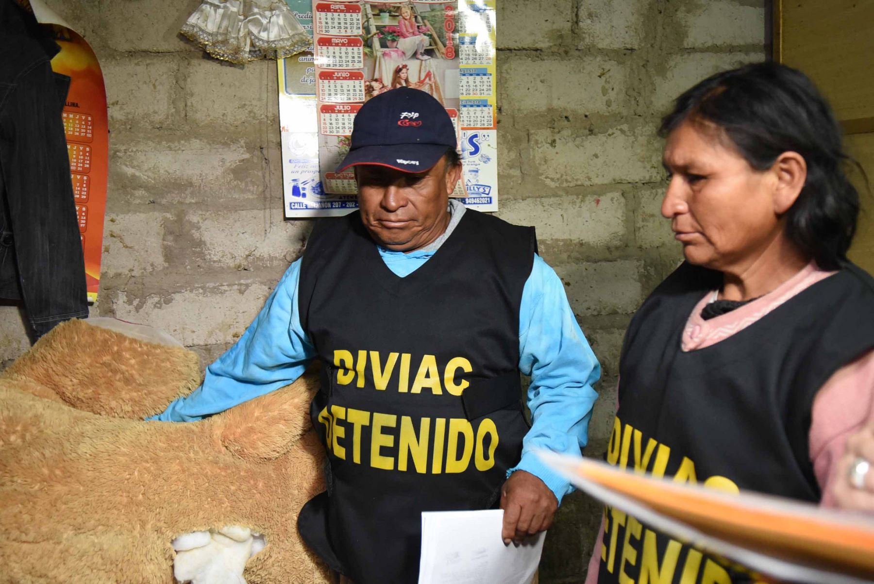 Megaoperativo en Arequipa  desarticulan a organización criminal Los Malditos de Chumbivilcas. Foto: Ministerio del Interior.