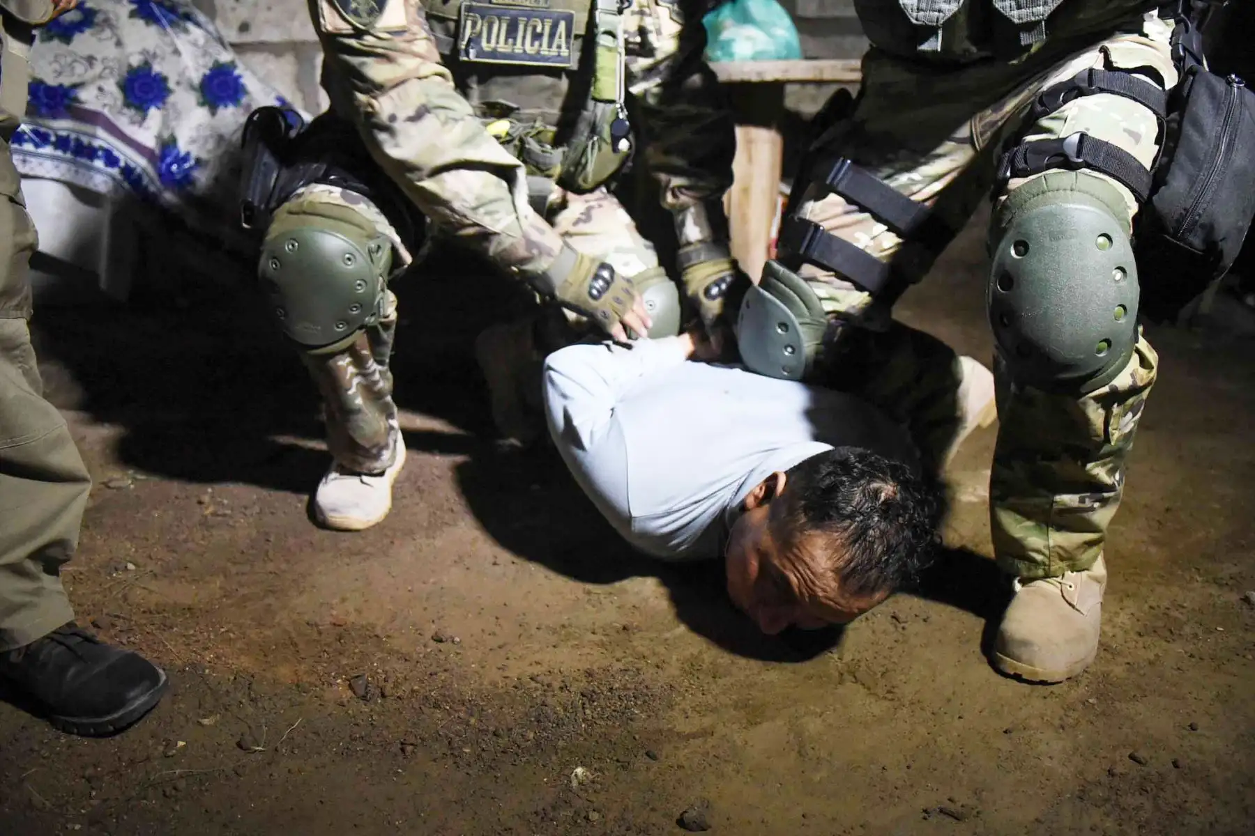 Megaoperativo en Arequipa  desarticulan a organización criminal Los Malditos de Chumbivilcas. Foto: Ministerio del Interior.