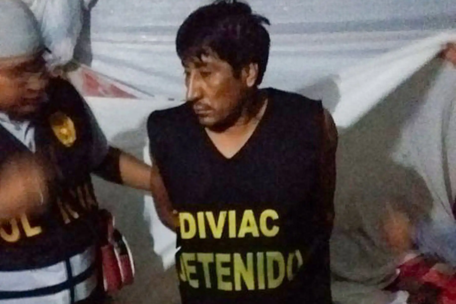 La Policía Nacional capturó y desarticuló esta madrugada a la organización criminal los Malditos de Chumbivilcas, dedicada al tráfico de terrenos, y detuvo a 26 de sus integrantes. Foto: Ministerio del Interior.