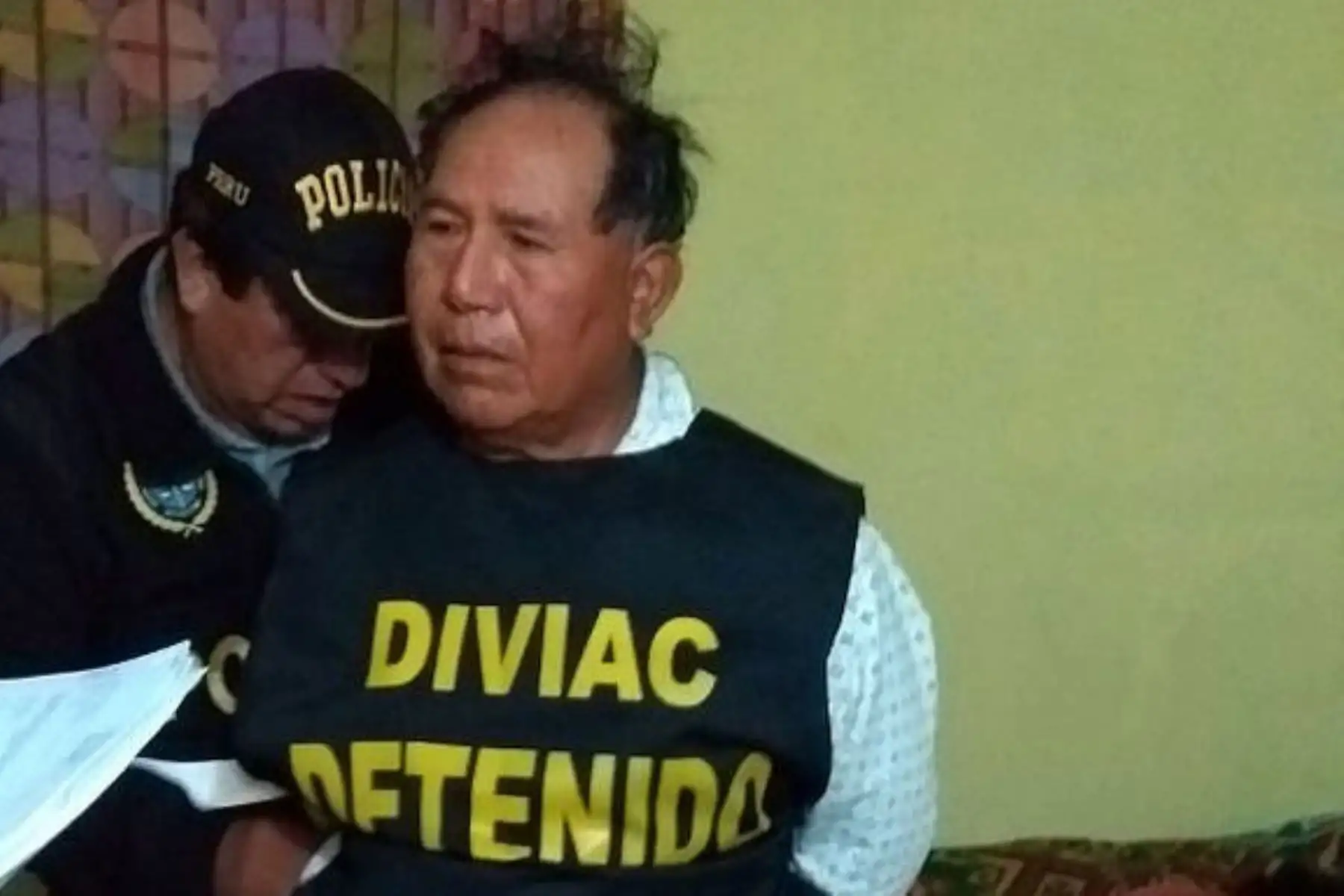 La Fiscalía investiga a miembros de banda los Malditos de Chumbivilcas detenidos en Arequipa.Foto:  ANDINA/Difusión.
