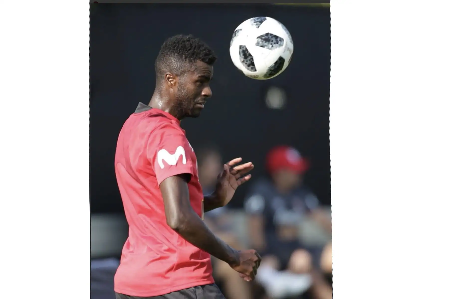 La selección peruana realizó su segundo entrenamiento en Fort Lauderdale, Miami, bajo las órdenes del técnico Ricardo Gareca. Foto: ANDINA/Twiter FPF.