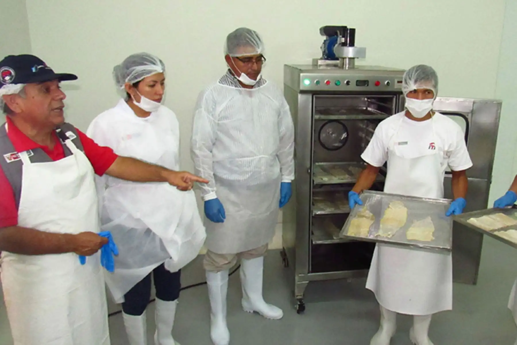 CITE pesquero Amazónico Pucallpa presenta productos innovadores derivados del paiche. ANDINA/Difusión