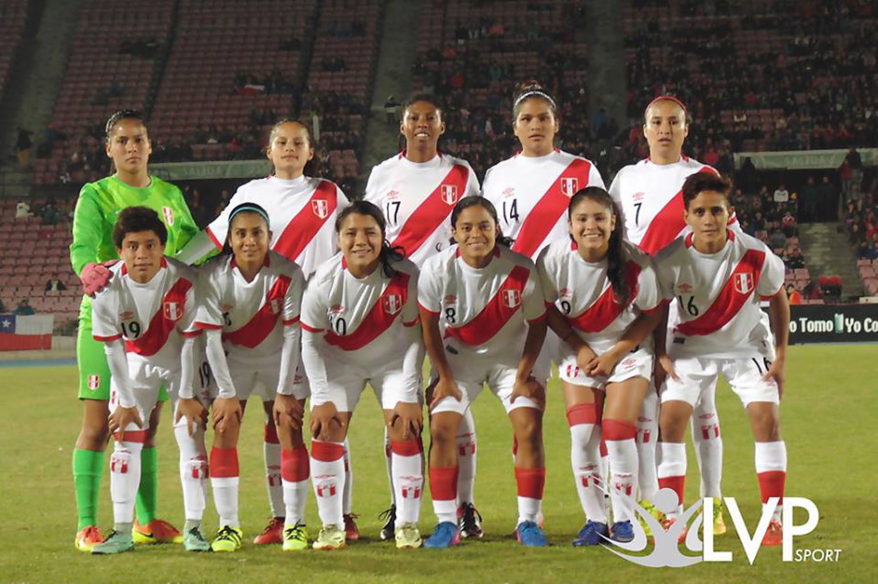 Selección femenina de fútbol. Foto: Internet/Medios.